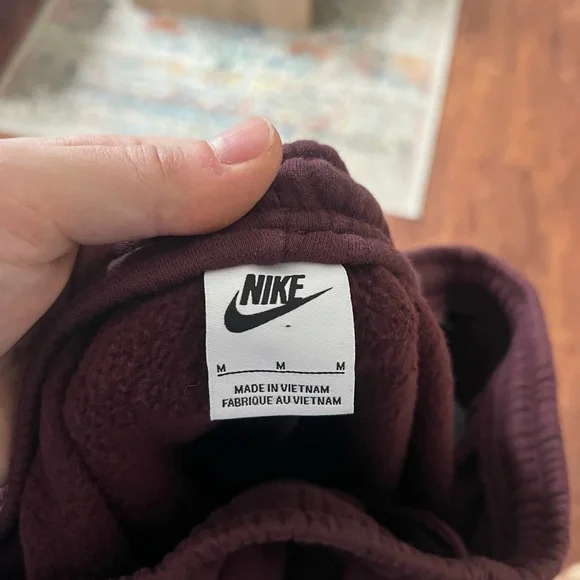 Nike Maroon Track Pants - Picture 6 of 8